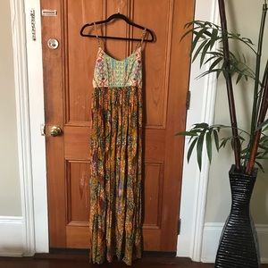 RAGA Parkland Maxi Dress from Anthropologie